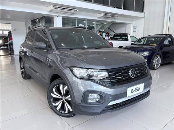VOLKSWAGEN T-CROSS 1.0 200 TSI TOTAL FLEX COMFORTLINE AUTOMÁTICO VOLKSWAGEN T-CROSS 1.0 200 TSI TOTAL FLEX COMFORTLINE AUTOMÁTICO